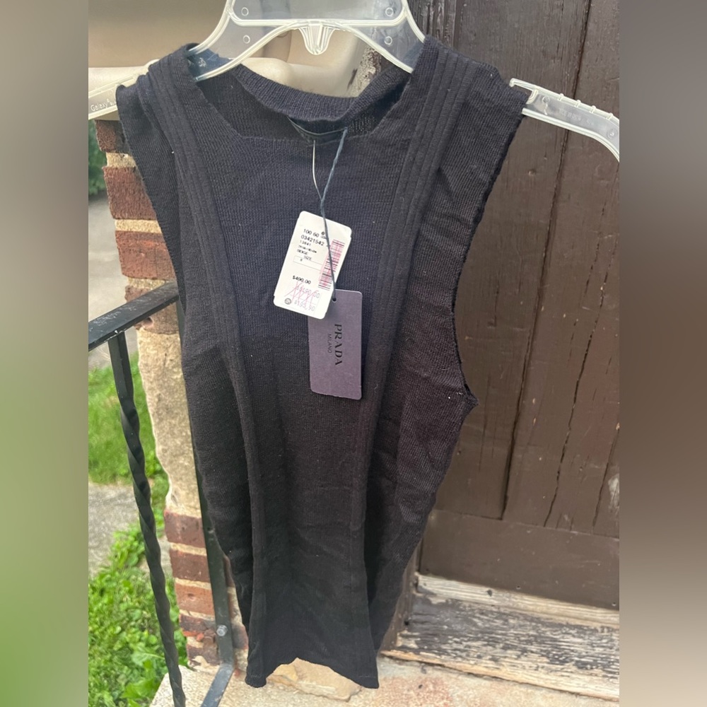 Prada authentic tank top